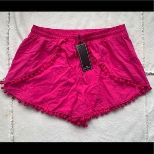 Cotton on pink shorts